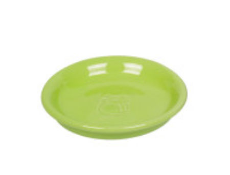 Miska ceramiczna - talerzyk dla kota  zielony 0,1 L  Ø 14x2,0cm - Nobby zdjęcie 1