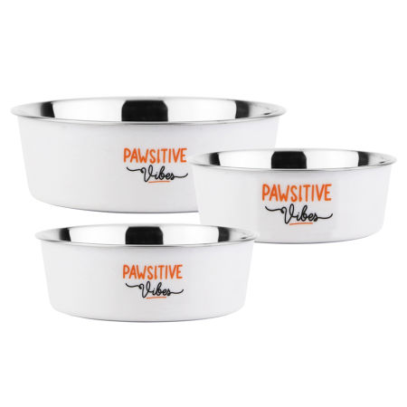 Miska Nobby "Fusion" 0,50l  Ø 13 cm (metalowo-plastikowa) - Nobby zdjęcie 2