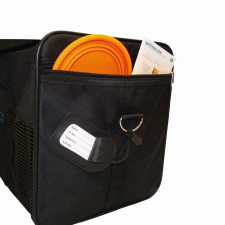 Torba transportowa Nobby 53x30x30cm czarna średnia - Nobby zdjęcie 2