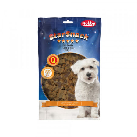 Przysmak dla psa Starsnack Duo Bones Lamb & Rice Nobby 200g - z jagnięciną i ryżem - Nobby zdjęcie 2