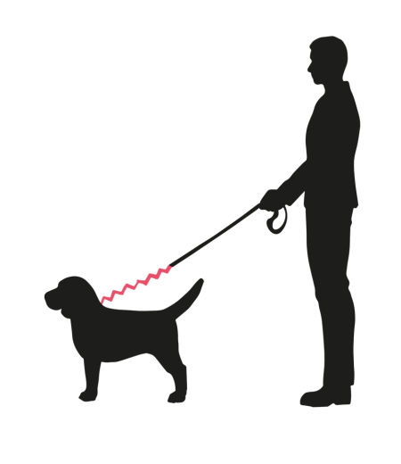 Soft Stop Belt Nobby- nylonowy amortyzator XS-S 10mm/23cm czarny - Nobby zdjęcie 3