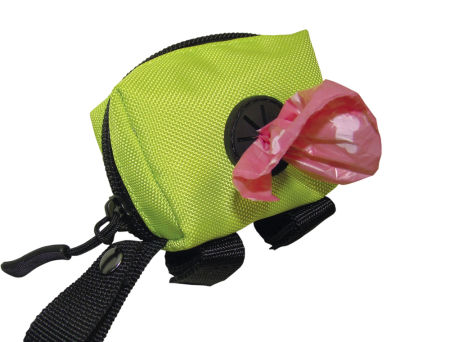 Dozownik na woreczki Rio Nobby 7,5x4x5cm - nylonowa, wodoodporna, niebieska torba na woreczki na odchody - Nobby zdjęcie 3