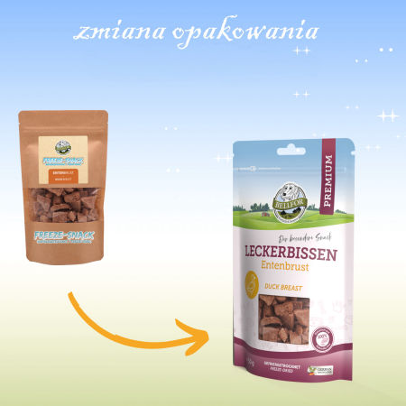 Bellfor liofilizowany przysmak 50g - pierś z kaczki 100% mięsa, naturalne - Bellfor zdjęcie 3