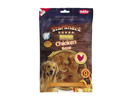 Przysmak dla psa Starsnack Chicken Bone Nobby 120 g - z kurczakiem - Nobby zdjęcie 1
