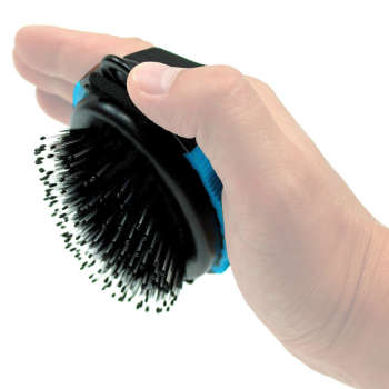 Szczotka NOBBY dla PSA i KOTA do wyczesywania sierści i masażu skóry Shine & Massage - Nobby zdjęcie 1