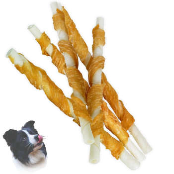 Przysmak dla psa Starsnack Wrapped Chicken Nobby 70g - pałeczki z kurczakiem - Nobby zdjęcie 2