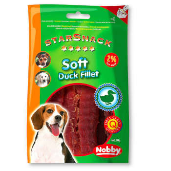 Przysmak dla psa Starsnack Soft Duck Fillet 70g Nobby - filety z kaczki - Nobby zdjęcie 1
