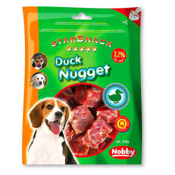 Przysmak dla psa Starsnack Duck Nugget 375g Nobby - kaczka - Nobby zdjęcie 1