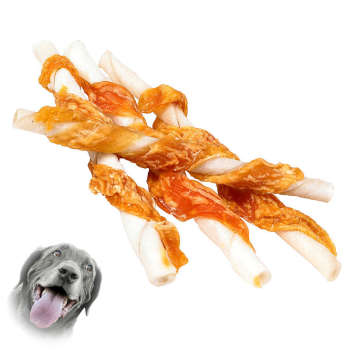 Przysmak dla psa Starsnack Wrapped Chicken Nobby 375g - pałeczki z kurczakiem - Nobby zdjęcie 2