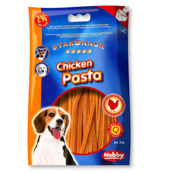 Przysmak dla psa Starsnack Chicken Pasta Nobby 113 g - miękkie paseczki z kurczakiem - Nobby zdjęcie 1