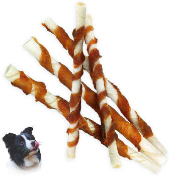 Przysmak dla psa Starsnack Wrapped Duck Nobby 113g - pałeczki z kaczką - Nobby zdjęcie 2