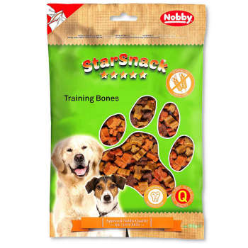 Przysmak dla psa Starsnack Training Bones Nobby 180g - bezzbożowe, bezglutenowe - Nobby zdjęcie 1