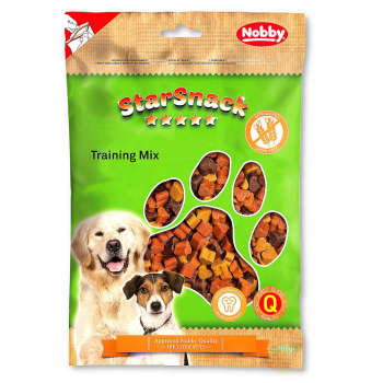 Przysmak dla psa Starsnack Trening Mix Nobby 180g - bezzbożowe, bezglutenowe - Nobby zdjęcie 1