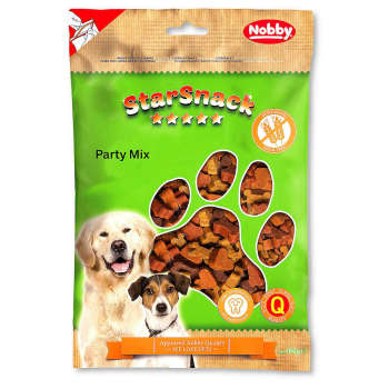 Przysmak dla psa Starsnack Party Mix Nobby 180g - bezzbożowe, bezglutenowe - Nobby zdjęcie 1
