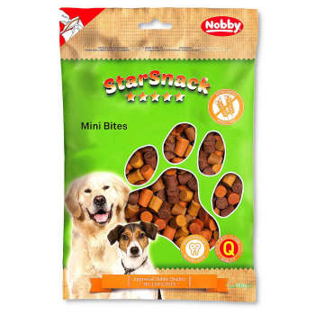 Przysmak dla psa Starsnack Mini Bites Nobby 180g - bezzbożowe, bezglutenowe - Nobby zdjęcie 1