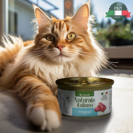 UniPro Unicamente Naturale Italiano karma dla kota 85g tuńczyk w sosie własnym - UniPro zdjęcie 1