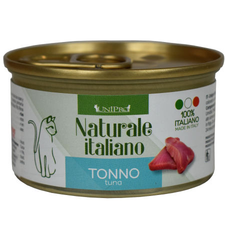 UniPro Unicamente Naturale Italiano karma dla kota 85g tuńczyk w sosie własnym - UniPro zdjęcie 2