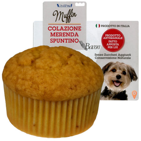 UniPro przysmak, babeczka włoska muffinka dla psa bekonowa - UniPro zdjęcie 1