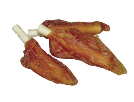 Przysmak dla psa Starsnack Barbecue Chicken Stick Nobby 113g - mini skrzydełka z kurczakiem - Nobby zdjęcie 2