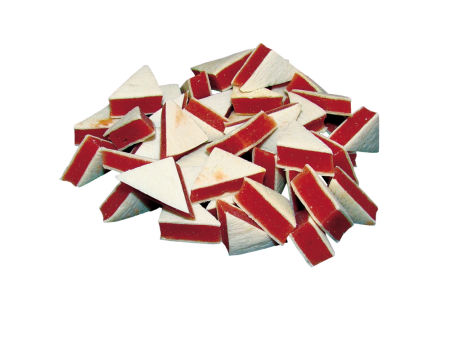 Przysmak dla psa Starsnack Soft Chicken and Pollock Nobby 70g - mini miękkie trójkąciki z kurczakiem i rybą - Nobby zdjęcie 2