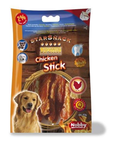 Przysmak dla psa Starsnack Chicken Stick Nobby 113g - z kurczakiem - Nobby zdjęcie 1