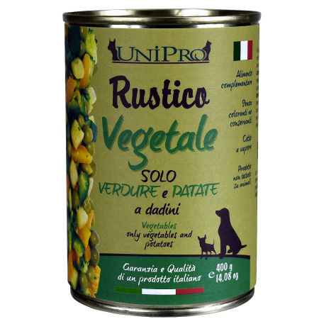 UniPro Rustico Vege karma dla psa 400g mieszanka warzywna - UniPro zdjęcie 2