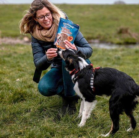 Przysmak dla psa Starsnack Soft Chicken Sandwich Nobby 375g - kurczakiem i rybą - Nobby zdjęcie 3