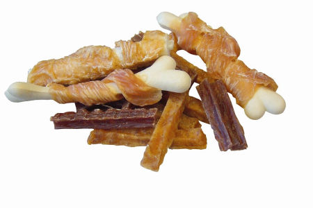 Przysmak dla psa Starsnack Top Mix mini Nobby 180g - mix mini kawałków dla małych psów z kaczką i kurczakiem - Nobby zdjęcie 1