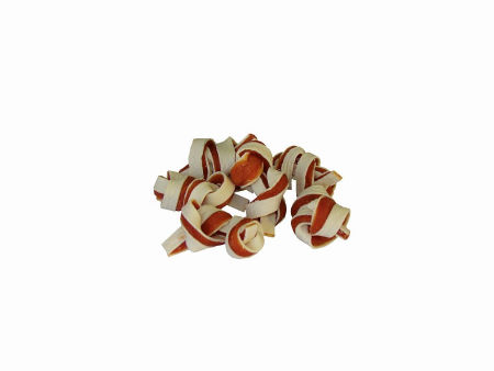 Przysmak dla psa Starsnack Chicken fish knots Nobby 70g - z rybą i kurczakiem - Nobby zdjęcie 2