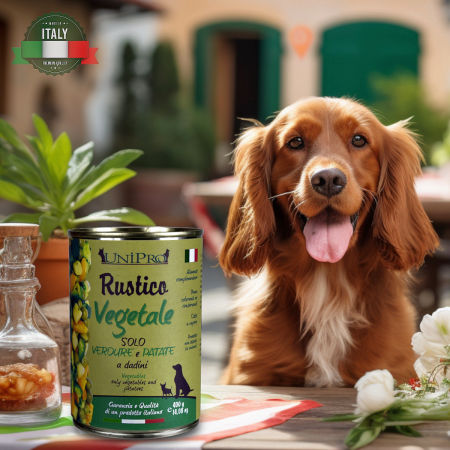 UniPro Rustico Vege karma dla psa 400g mieszanka warzywna ZESTAW 6*400 - UniPro zdjęcie 2