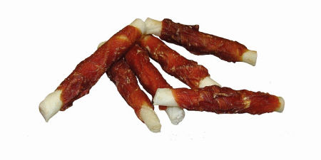 Przysmak dla psa Starsnack Wrapped Duck Nobby 375g - mini pałeczki z kaczką dla małych psów - Nobby zdjęcie 2