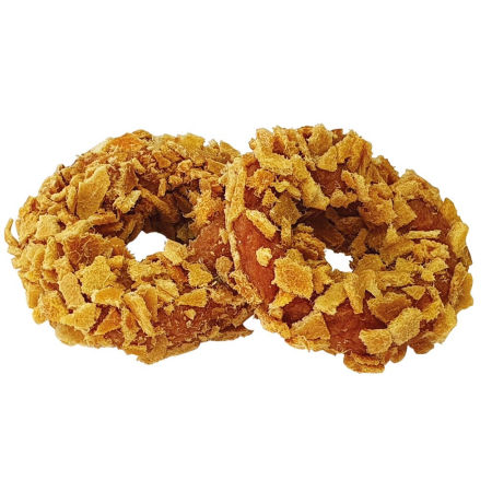 Przysmak dla psa Starsnack Barbecue Chicken Crispy Ring Nobby 120g - z kurczakiem - Nobby zdjęcie 2