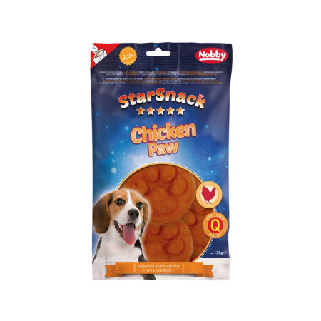 Przysmak dla psa Starsnack Chicken Paw Nobby 130 g - z kurczakiem - Nobby zdjęcie 1