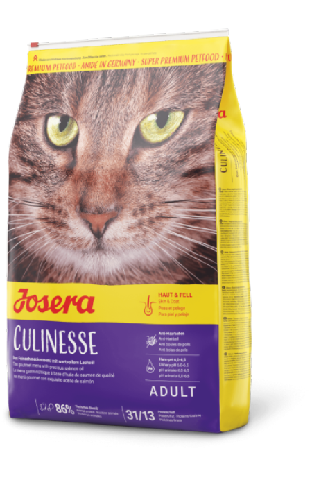 Josera CULINESSE 10kg z pysznym łososiem dla kocich smakoszy - Josera zdjęcie 1