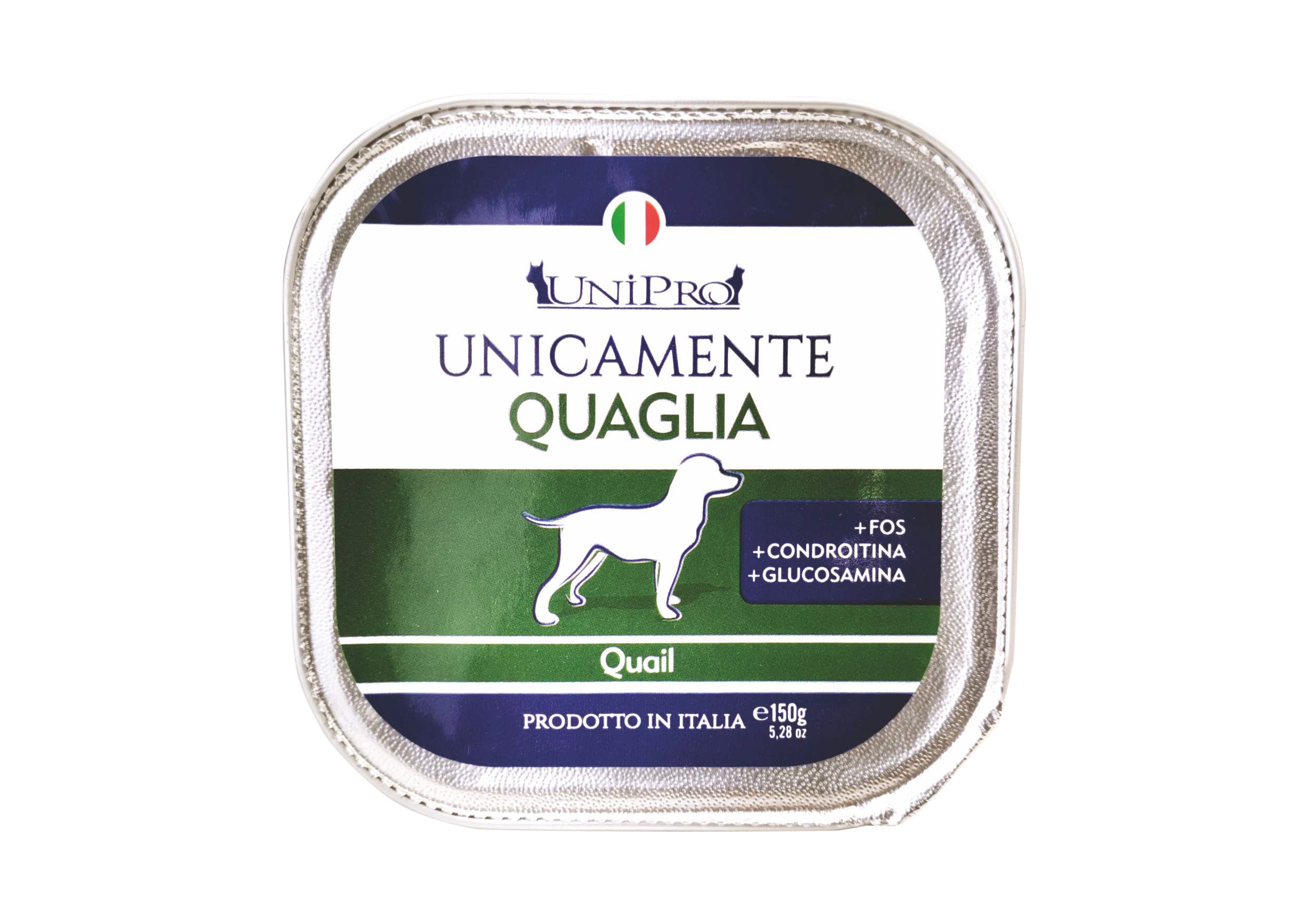 UniPro Unicamente karma dla psa monoproteinowa, monobiałkowa 150g przepiórka - 100% mięsa, bez podrobów, dla alergików - UniPro zdjęcie 1