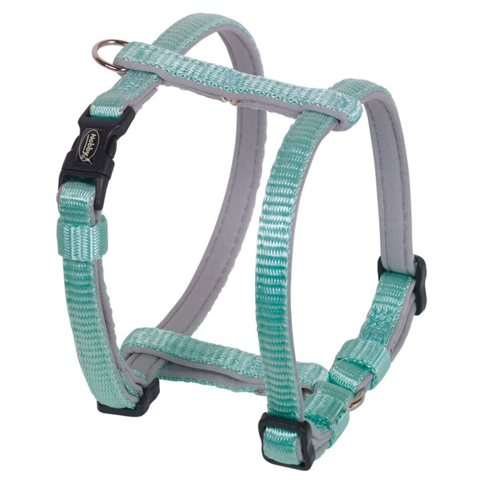 Szelki dla psa Nobby Classic Preno mini XXS-S 10mm, 30-40cm miętowe - Nobby zdjęcie 1