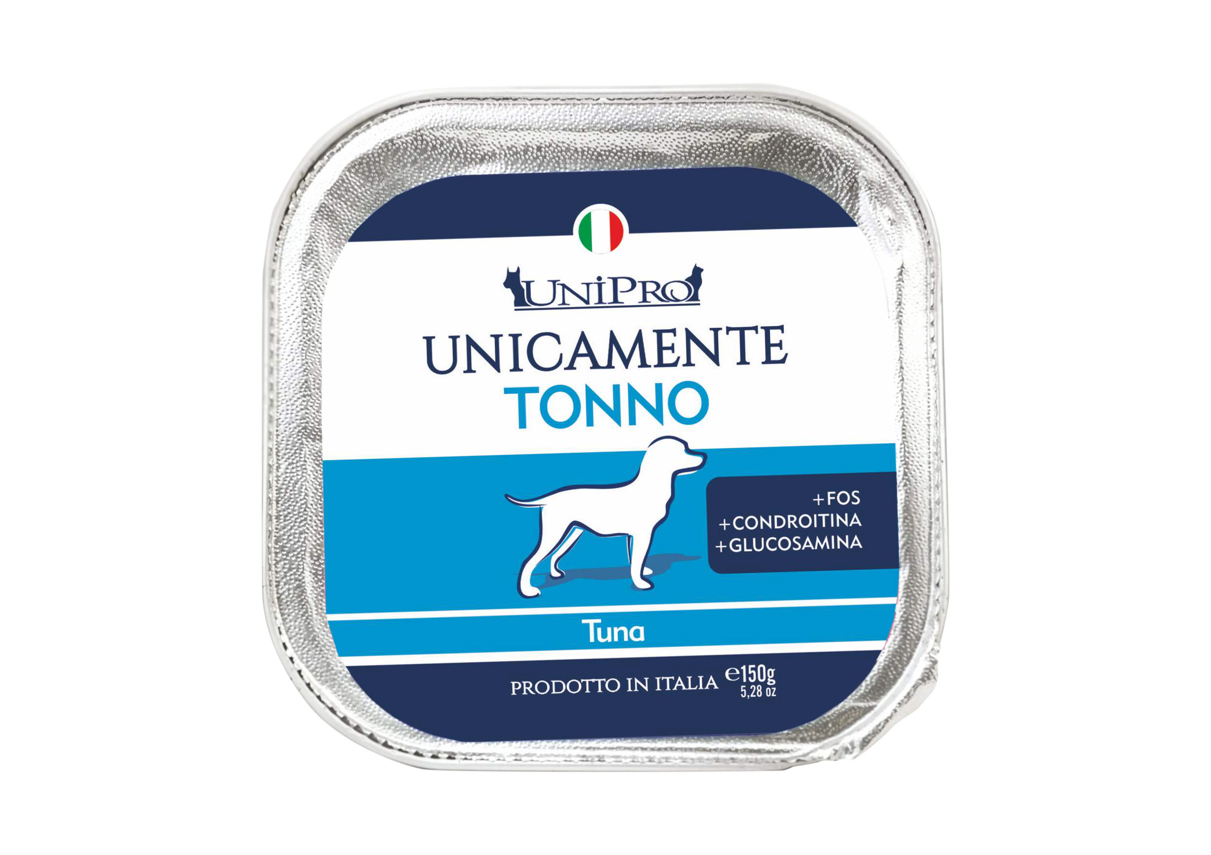 UniPro Unicamente karma dla psa monoproteinowa, monobiałkowa 150g tuńczyk - 100% mięsa, bez podrobów, dla alergików - UniPro zdjęcie 1