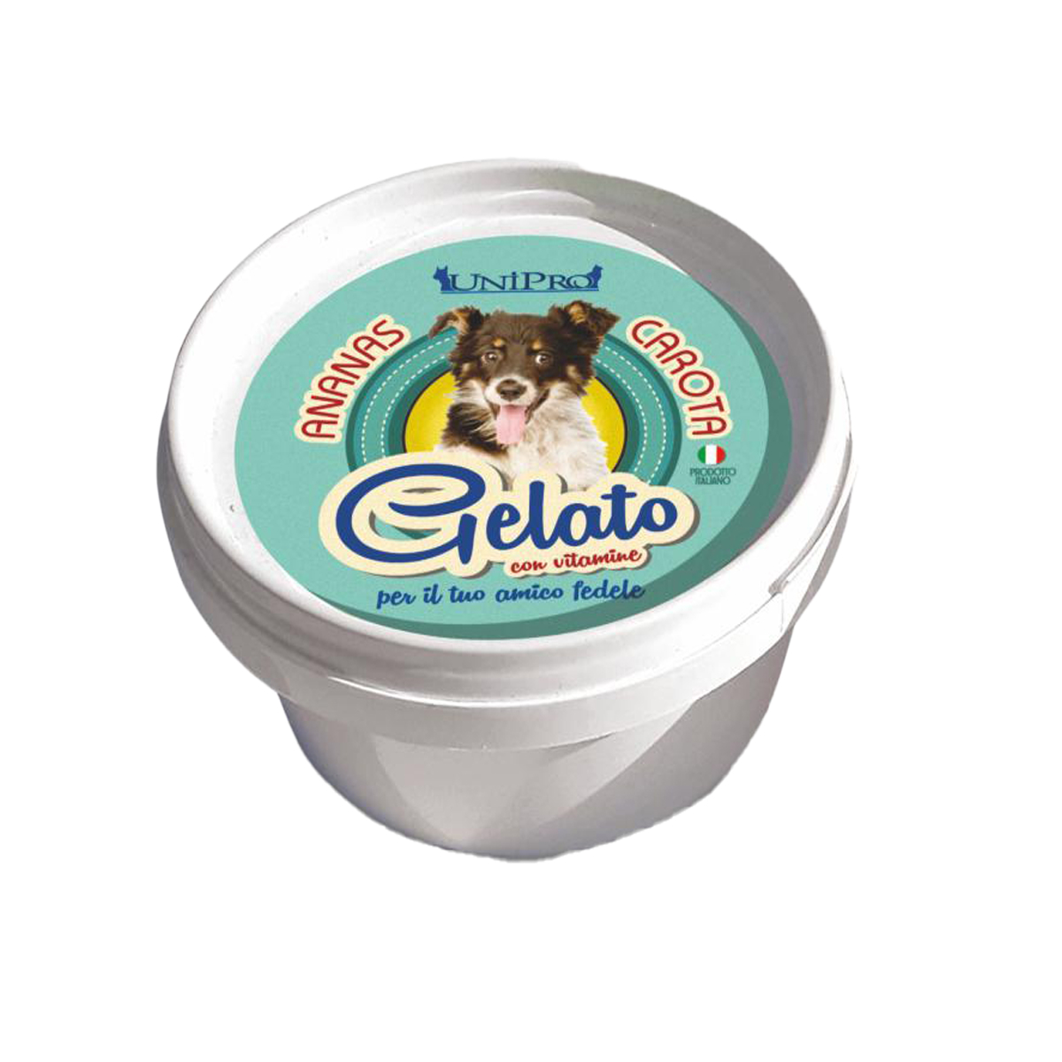 UniPro Gelato włoskie lody dla psa ananasowo - marchewkowe 60g - UniPro zdjęcie 1