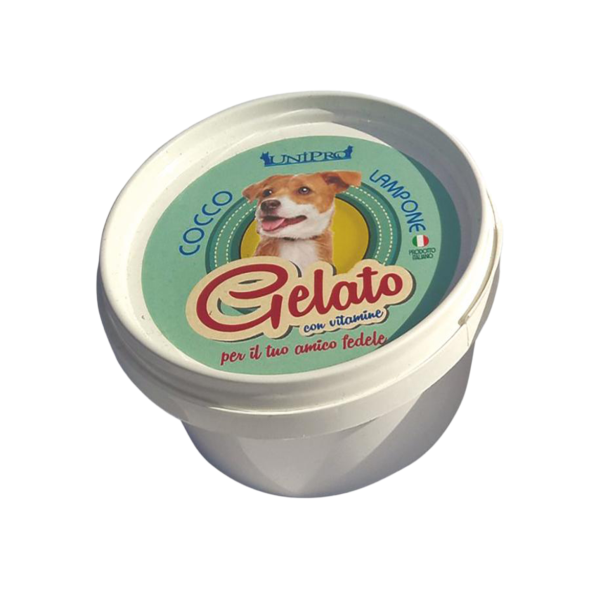 UniPro Gelato włoskie lody dla psa kokosowo-malinowe 60g - UniPro zdjęcie 1