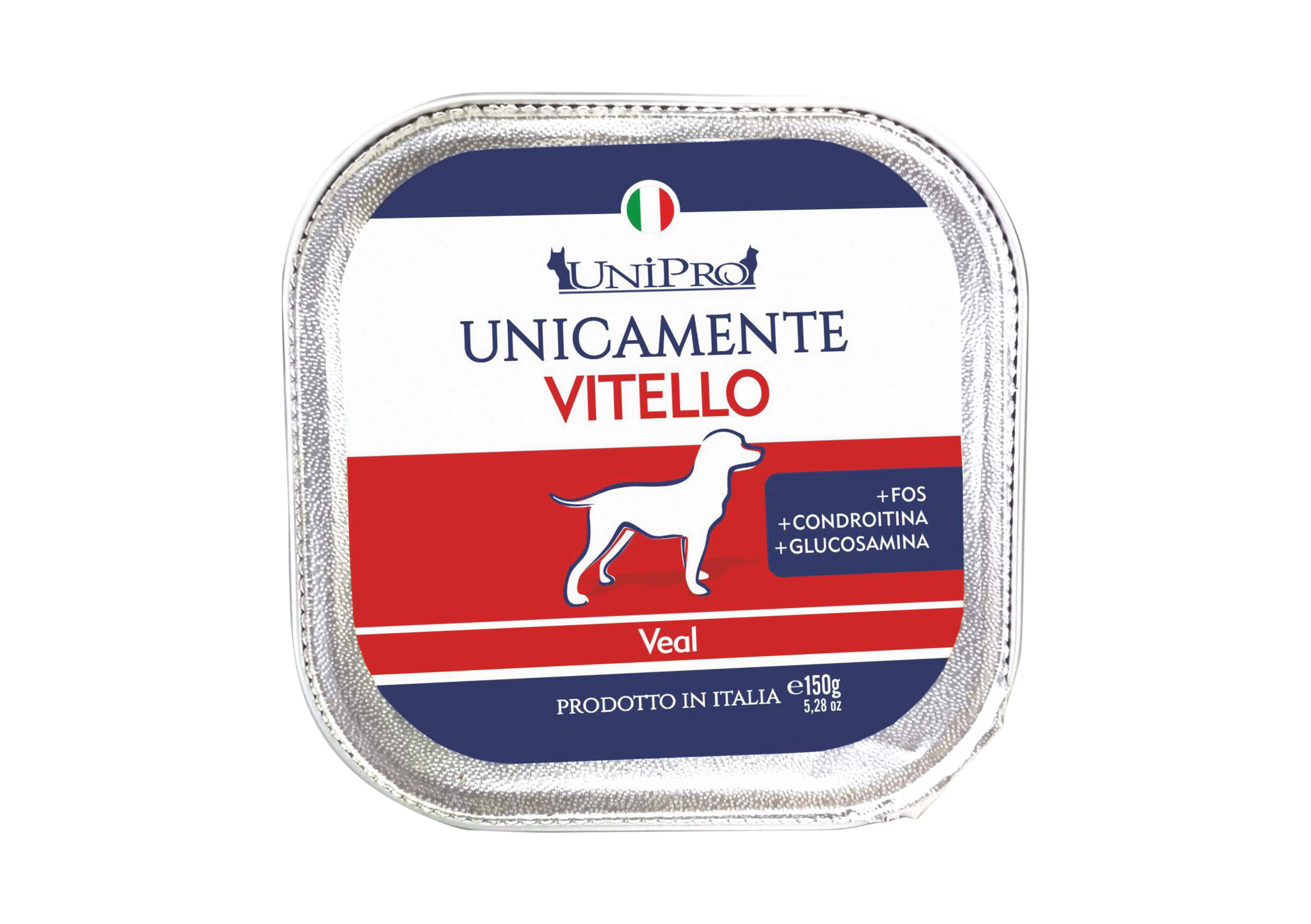 UniPro Unicamente karma dla psa monoproteinowa, monobiałkowa 150g cielęcina - 100% mięsa, bez podrobów, dla alergików - UniPro zdjęcie 1